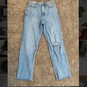 Garage Vintage Straight Leg Jeans